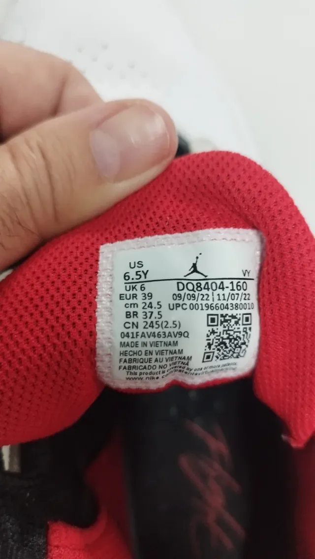 Zapatillas Nike Air Jordan talla 39