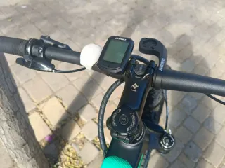 Bicicleta Carbono Montaña Berria Bravo Talla L