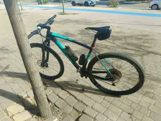 Bicicleta Carbono Montaña Berria Bravo Talla L