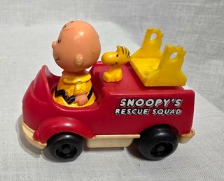 Snoopy Runner statuina vintage Aviva Toy Co.