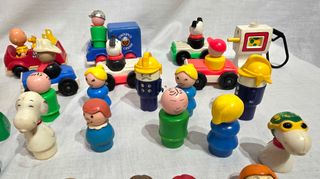 Snoopy Runner statuina vintage Aviva Toy Co.