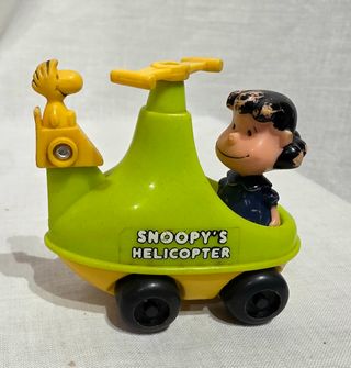 Snoopy Runner statuina vintage Aviva Toy Co.