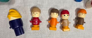 Snoopy Runner statuina vintage Aviva Toy Co.