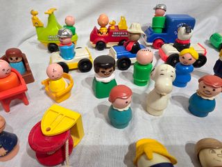 Snoopy Runner statuina vintage Aviva Toy Co.