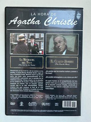 La hora de Agatha Christie
