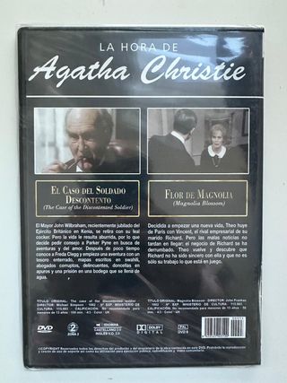 La hora de Agatha Christie