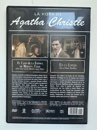 La hora de Agatha Christie
