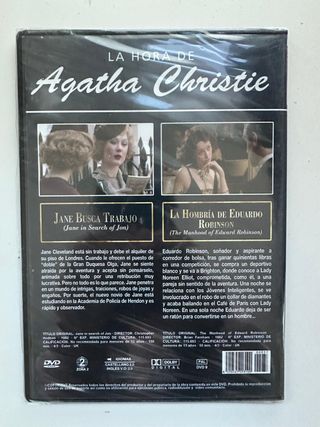 La hora de Agatha Christie
