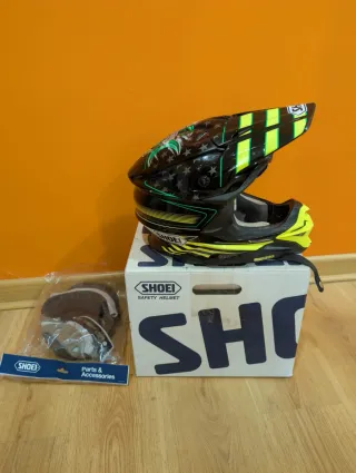Casco Shoei VFX Negro/Verde
