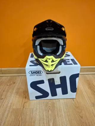 Casco Shoei VFX WR Negro/Verde