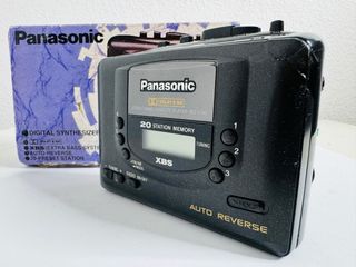 Panasonic RQ-V196 Vintage Walkman Solo Piezas