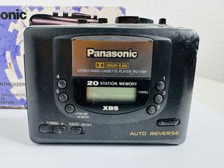 Panasonic RQ-V196 Vintage Walkman Solo Piezas