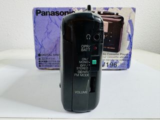 Panasonic RQ-V196 Vintage Walkman Solo Piezas