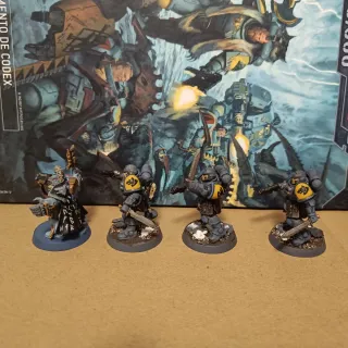 Lote figuras varias Space Wolves