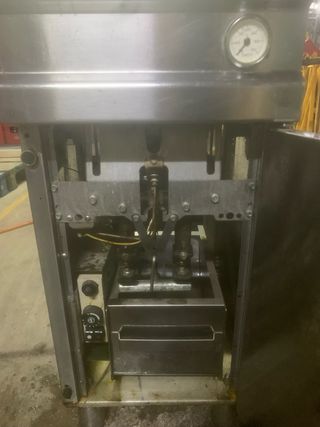 Freidora Industrial Butano