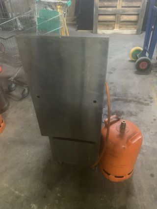 Freidora Industrial Butano