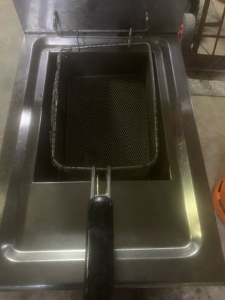 Freidora Industrial Butano