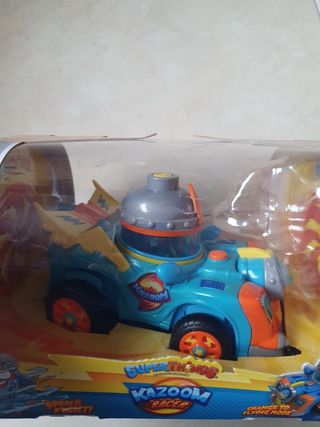Superthings Kazoom Racer Coche Juguete