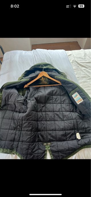 Chaquetón Timberland Verde Oliva