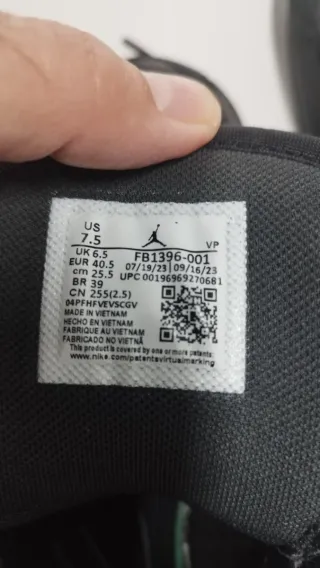Zapatillas Jordan Talla 40.5