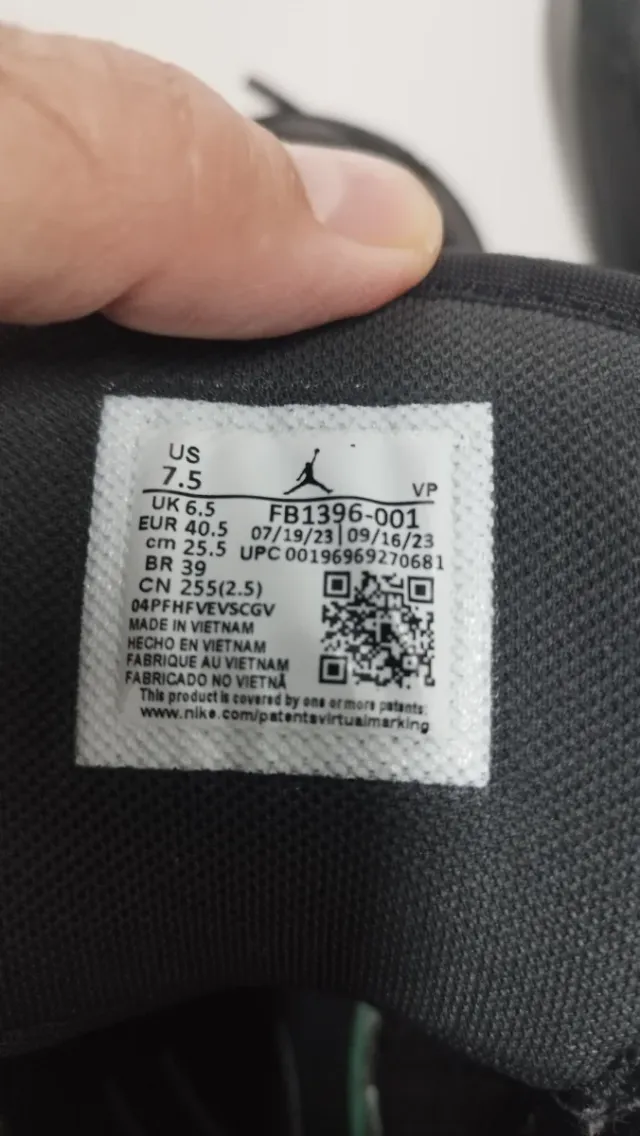 Zapatillas Jordan Talla 40.5