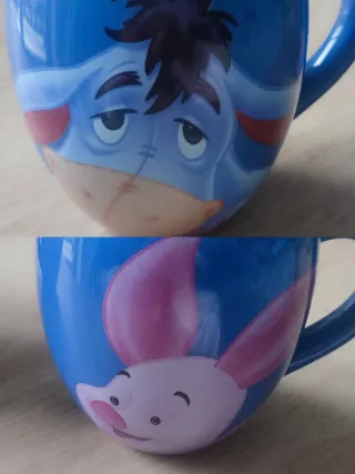 Tazze Eeyore e Pimpi Disney