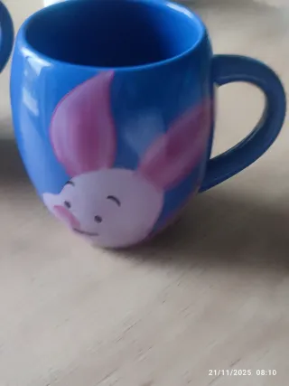 Tazze Eeyore e Pimpi Disney