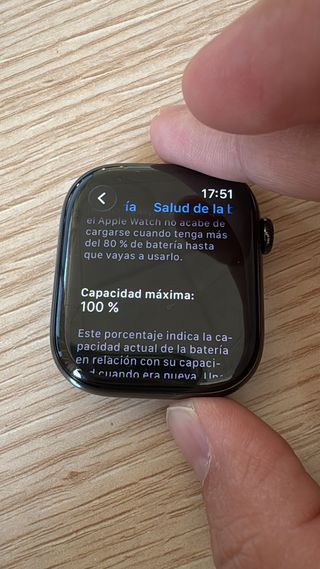 Apple Watch 10 Acero 100%