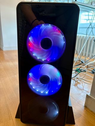 TorrePCGaming i7-11700KF-RTX 3050–16GB RAM-2TB HDD