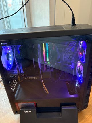 TorrePCGaming i7-11700KF-RTX 3050–16GB RAM-2TB HDD