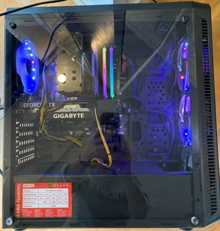 TorrePCGaming i7-11700KF-RTX 3050–16GB RAM-2TB HDD