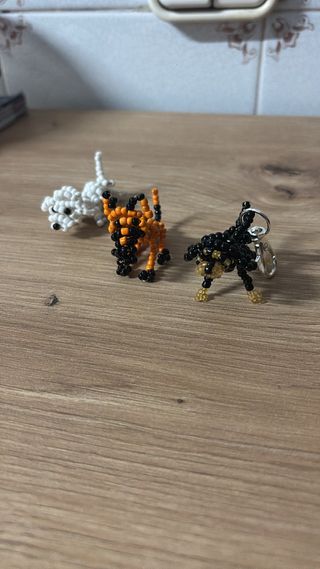 Llaveros de Perros Hechos a Mano