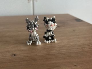 Llaveros de Perros Hechos a Mano