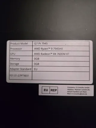 Ordenador Atonman G7 PT  Amd rizen .24gb.512gb