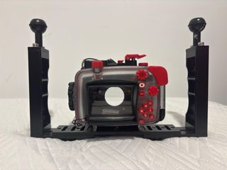 Cámara Olympus TG-6 + Carcasa y Aro de Luz