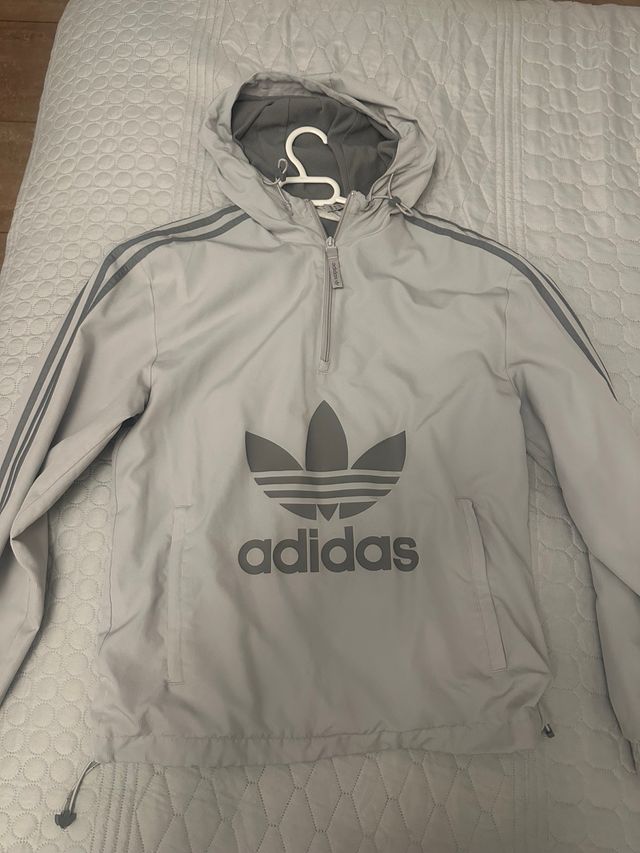 Sudadera Adidas Gris
