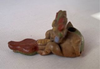 Misteriosa Manualidad de arte PRECOLOMBINO.