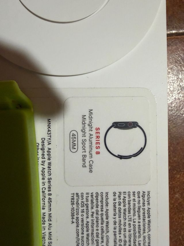 Apple Watch Series 8 45mm GSM