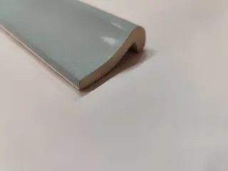 Listello ceramica Torello 6x30,5 celeste