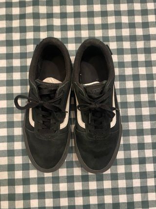 Zapatillas Vans niño negras