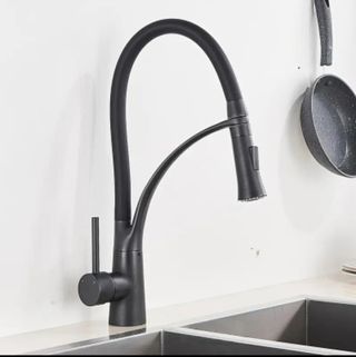 Grifo monomando de cocina nuevo fregadero