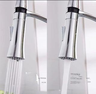 Grifo monomando de cocina nuevo fregadero