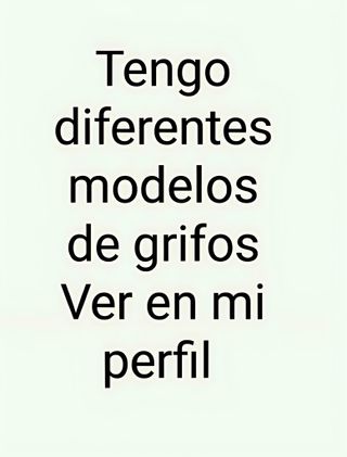 Grifo monomando de cocina nuevo fregadero