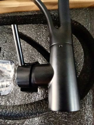 Grifo monomando de cocina nuevo fregadero