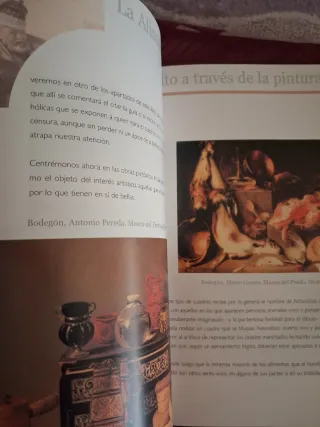 La alimentación del adulto a través de la pintu...