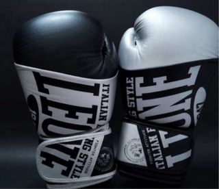 Pack Guantes y Espinilleras K1/Muay Thai/MMA