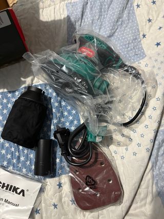 Lijadora Eléctrica HYCHIKA