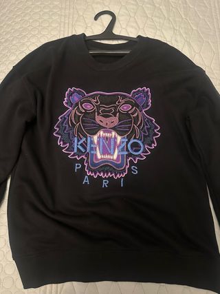 Sudadera Kenzo Negra