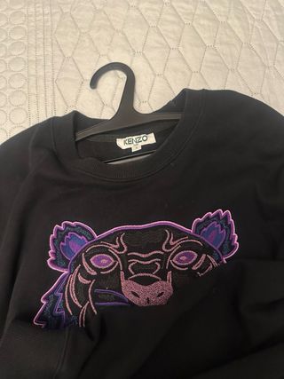 Sudadera Kenzo Negra