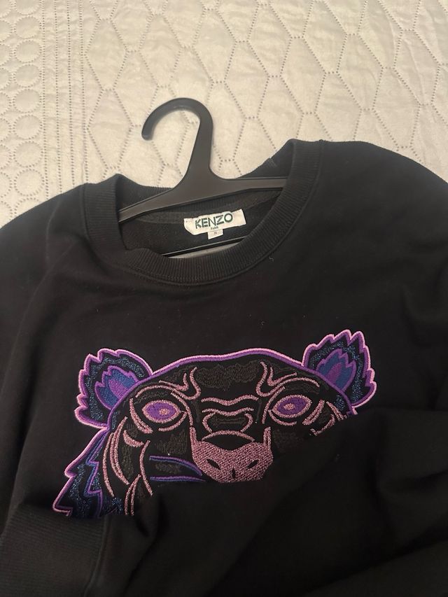 Sudadera Kenzo Negra